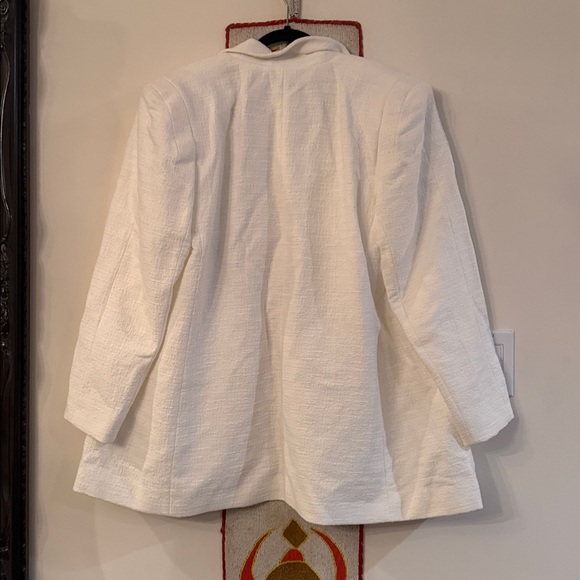 Stunning “Express” Cotton Blazer NWT - Picture 4 of 7